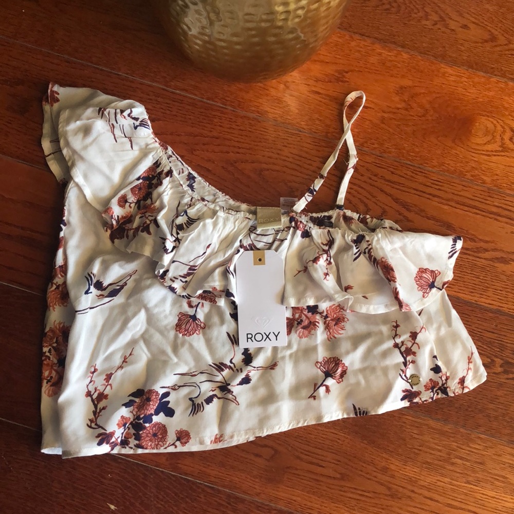 R O X Y loose fitted shirt - Picture 2 of 7